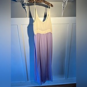 Wilfred dress size medium in lavender
